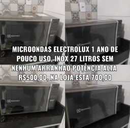 Título do anúncio: Microondas Electrolux 27 litros 