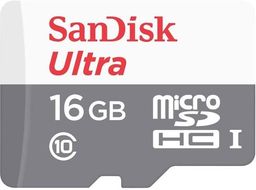 Título do anúncio:  Cartão de Memória SanDisk Micro SD, 16Gb