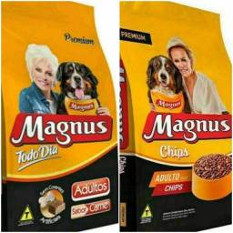 Título do anúncio: Ração Magnus Premium TODODIA e CHIPS 15kg e 25kg Adulto 