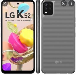 Título do anúncio: Vende-se celular LG K52 R$ 1.000,00