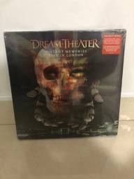 Título do anúncio: LACRADO Box 4 Lp 3 Cd Dream Theater Distant Memories Live In London