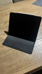Título do anúncio: iPad Pro 12.9 128 Gigas cellular + Wi-Fi com Apple Pencil II geração + Smart keyboard 