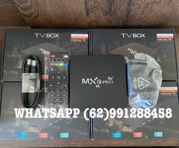 Título do anúncio: TV BOX MXQ PRO 4K 5G 64GB RAM 512GB ROM AND/11.1