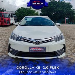 Título do anúncio: Corolla XEI 2.0 Flex 2018