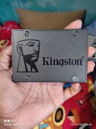 Título do anúncio: SSD Kingston 240gb