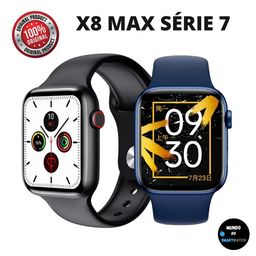 Título do anúncio: PROMOÇÃO Smartwatch IWO 13 X8 Max Original Lacrado Série 7 Coloca Foto na Tela