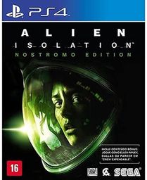 Título do anúncio: alien isolation nostromo edition para play 4