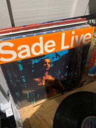 Título do anúncio: Laser Disc Sade Live