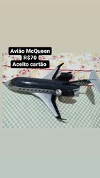 Título do anúncio: Avião coleção McQueen 