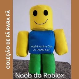 Título do anúncio: Minecraft e Roblox em feltro 35 cm