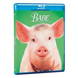 Título do anúncio: Blu-ray: Babe - O Porquinho Atrapalhado - Lacrado 