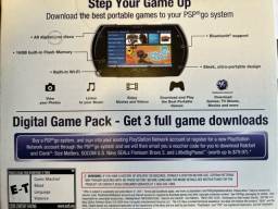 Título do anúncio: PSP Go Sony novo na caixa!!!! Único