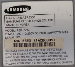 Título do anúncio: Receptor De Parabólica - Samsung - 48 Canais C/ Controle