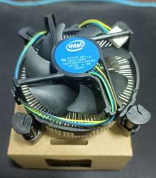 Título do anúncio: Cooler P/ Processador Intel Lga 1156/1155/1150/1151 Original