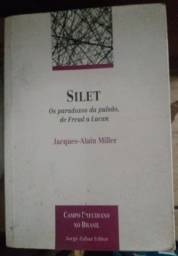 Título do anúncio: livro Silet - Jacques Lacan