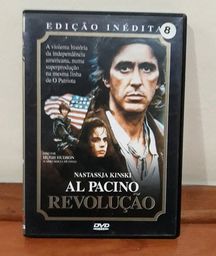 Título do anúncio: DVD Revolução - Al Pacino