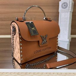 Título do anúncio: Bolsa Louis Vuitton madeira 