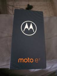 Título do anúncio: Moto E7