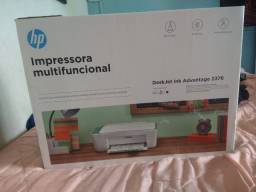 Título do anúncio: Impressora multifuncional HP