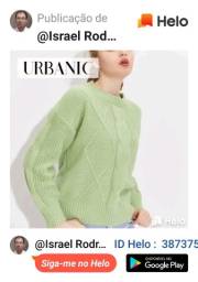 Título do anúncio: Blusa feminina pulover,