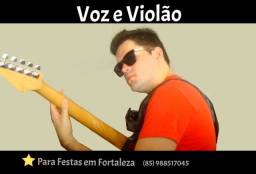 Título do anúncio: Violão e voz - ao vivo em Fortaleza