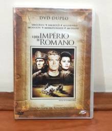 Título do anúncio: DVD Duplo A Queda do Império Romano