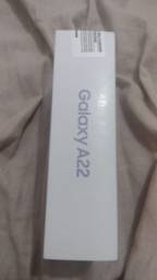 Título do anúncio: Samsung A22 novo na caixa.