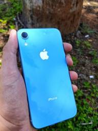 Título do anúncio: Imperdível iPhone XR azul 128...