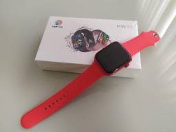 Título do anúncio: Smartwatch Hw16 Faz e Recebe Ligação - Lindíssimo