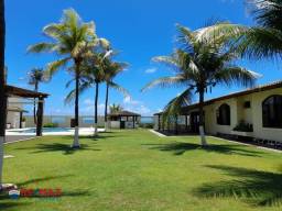 Título do anúncio: Casa com 12 quartos à venda, 700 m² por R$ 6.000.000 - Ipitanga - Bahia - Pé na areia, Vis