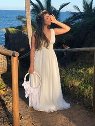Título do anúncio: Vestido de noiva 