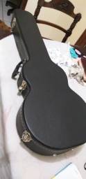 Título do anúncio: Guitarra Less Paul + Case.