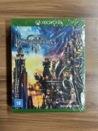 Título do anúncio: Game Kingdom Hearts III + Brinde Steelbook - Xbox One Lacrado