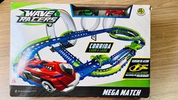 Título do anúncio: Wave Racers Mega Match - carrinhos com pista