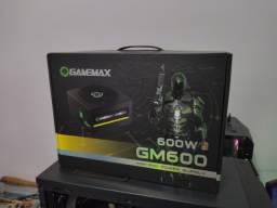 Título do anúncio: Fonte Gamemax Semi-modular Gm-600