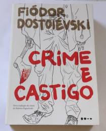 Título do anúncio: Livro Crime e Castigo - Fyodor Dostoyevsky<br><br>