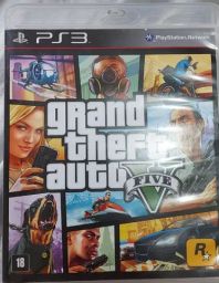 Gta 5 Original de Ps3 Com Mapa em perfeito estado - Videogames