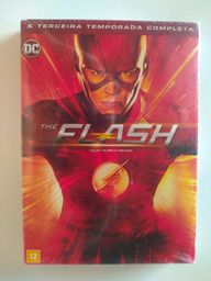 Título do anúncio: Dvd The Flash 3 temporada original lacrado