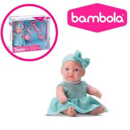 Título do anúncio: Boneca Bambola Toots Baby Médica Com 3 Acessório