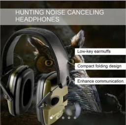 Título do anúncio: Protetor de ouvido digital ativo para esporte de tiro