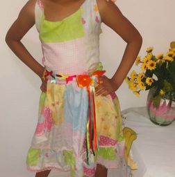 Título do anúncio: Vestido infantil festa junina