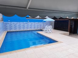 Título do anúncio:  Casa com piscina aluguel para temporada em Araruama 