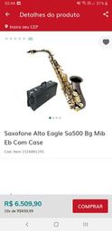 Título do anúncio: Saxofone  Alto "USADO"