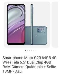 Título do anúncio: Motorola novo na caixa