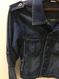 Título do anúncio: Jaqueta jeans - perfeita 