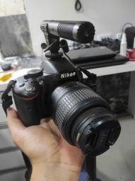 Título do anúncio: Nikon D5100 CAMERA PROFISSIONAL 
