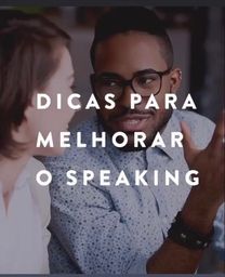 Título do anúncio: Melhore seu Speaking: Inglês da Vida Real 