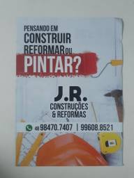 Título do anúncio: JR Construções e Reformas