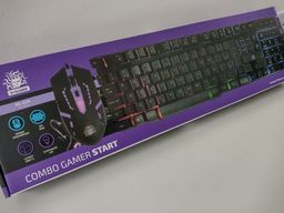 Título do anúncio: Kit teclado e mouse Gamer com iluminação.