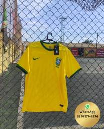 Título do anúncio: Camisa da Seleção Brasileira 20/21 (G)
